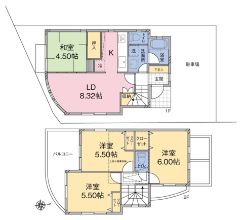 大丸戸建て 間取り