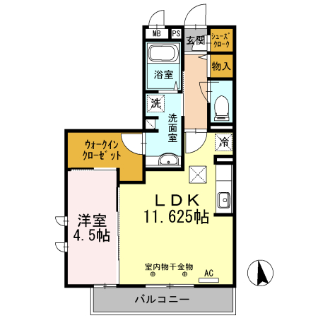 ロータス府中 間取り