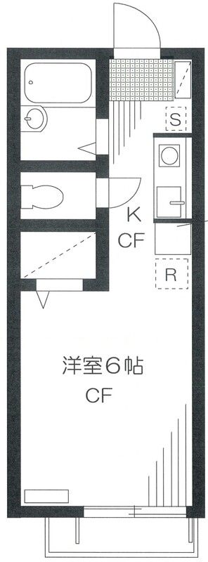 メゾンボヌール 間取り