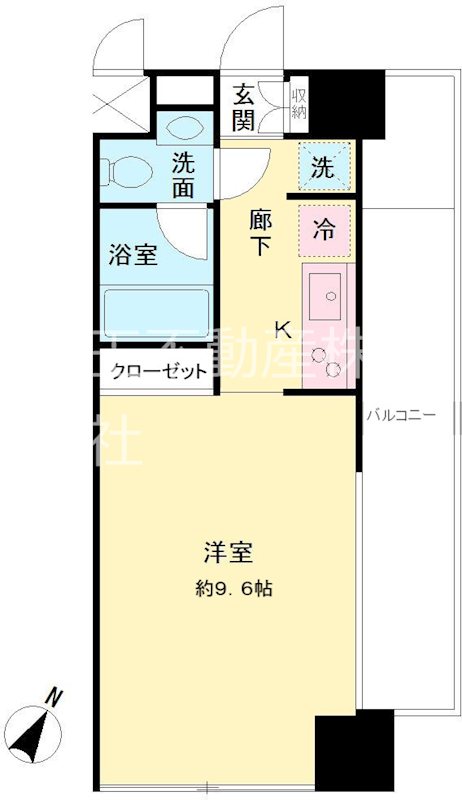 グレンパーク秋葉原イースト 間取り