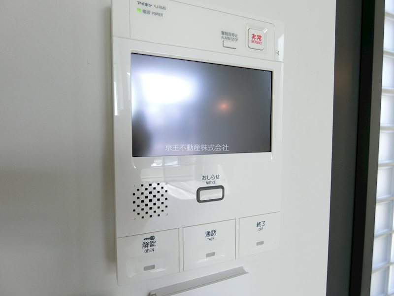 Hi-ROOMS哲学堂 セキュリティ