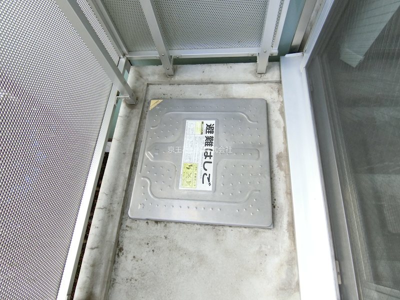 Hi-ROOMS哲学堂 ベランダ