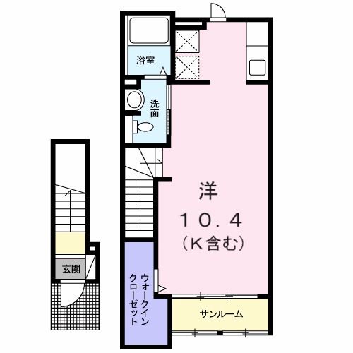 カーサ　プラシード 間取り