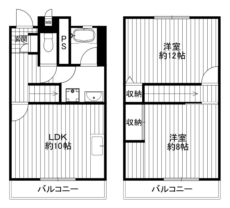 メゾンセレナイト 間取り