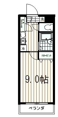 ルピナス7 間取り