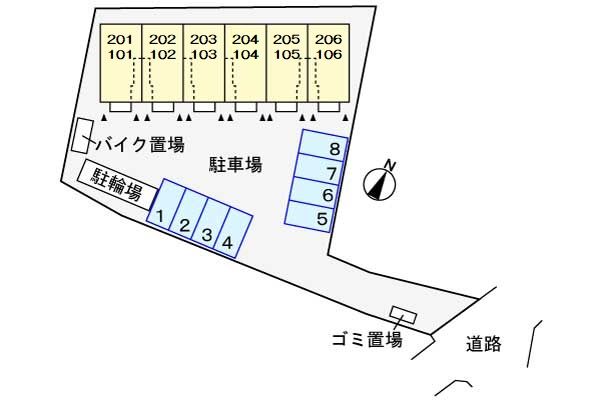 アウル 駐車場
