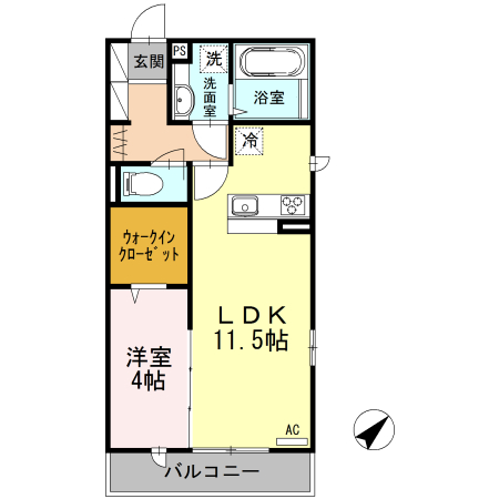セレニティーステージ 間取り