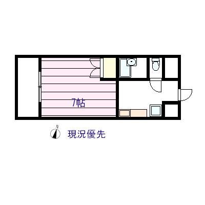 第３滝瀬ビル 間取り