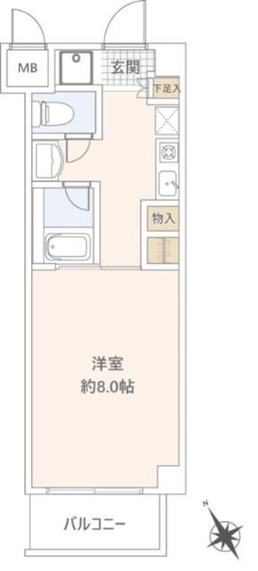 三沢ＮＫマンション 間取り