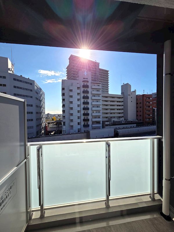 GRAND ARC笹塚 ベランダ