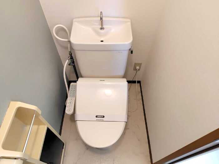 クローカス トイレ