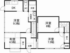 金杉コーポ 間取り
