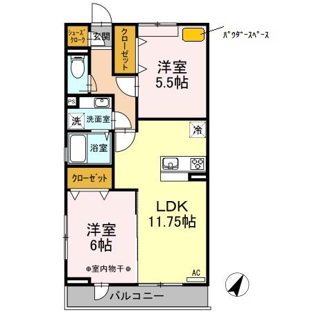 ビオレータ 間取り
