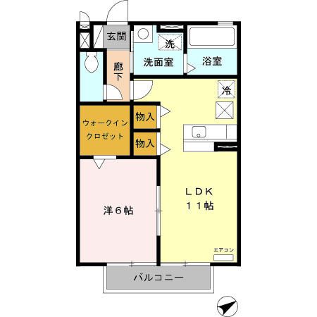 Arkadia 間取り