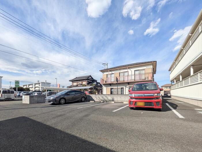 Arkadia 駐車場