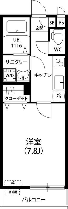 リブリ・プリマヴェーラ 間取り