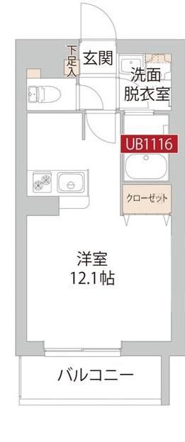 Ｃａｍｐａｇｎａ　豊田 間取り