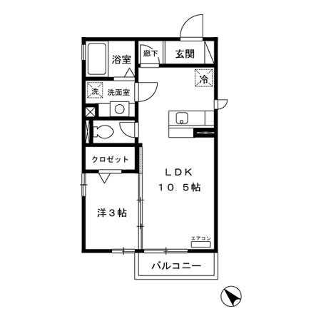 マグワートC 間取り