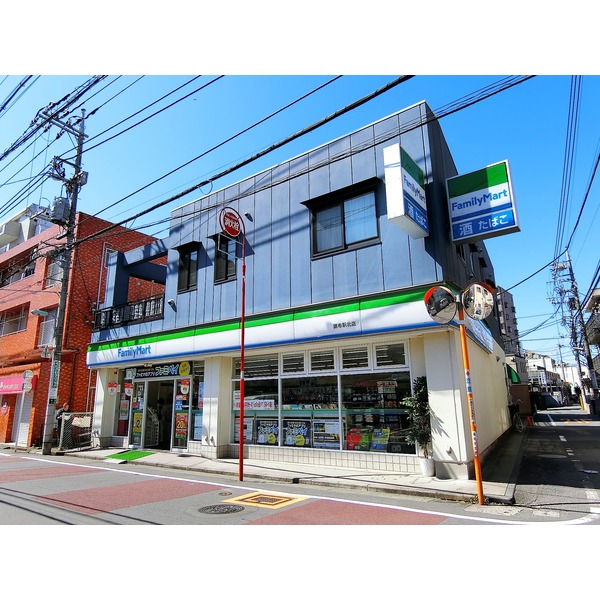 パーク・ノヴァ調布 コンビニ