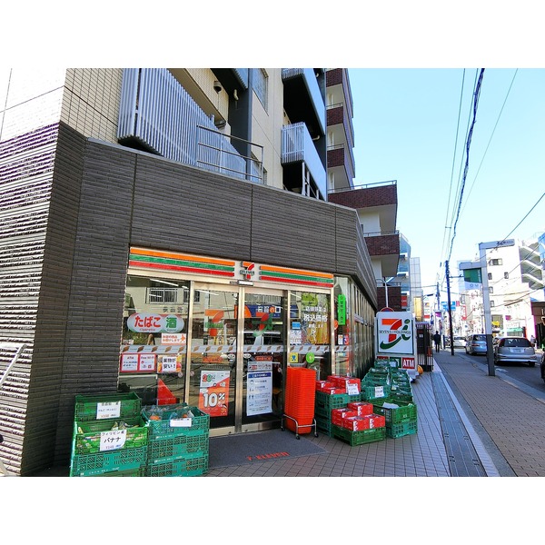 パーク・ノヴァ調布 コンビニ