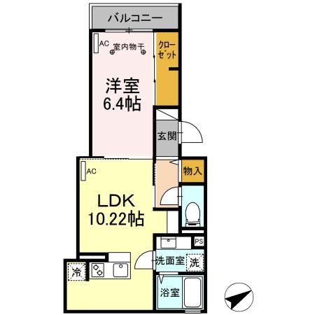ムーンヒルズ・T 間取り