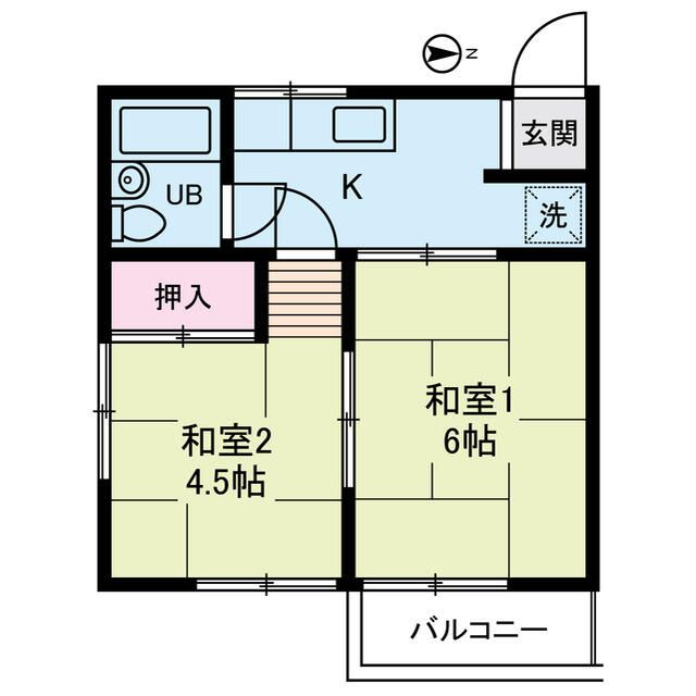 ジェンティール・タカギ 間取り