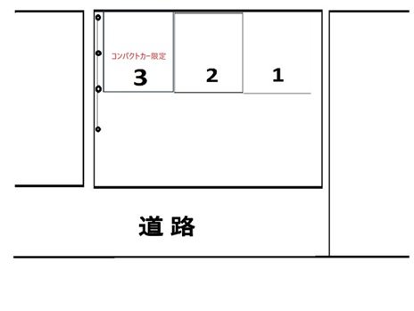 布田6丁目駐車場 間取り