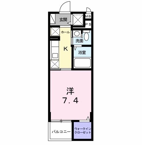 オークヴィラ 間取り