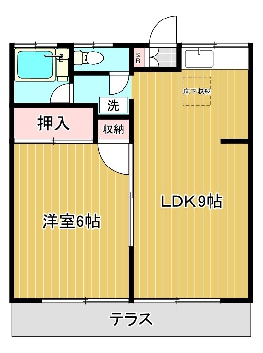 東荘 間取り
