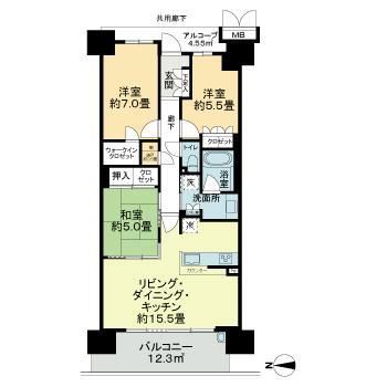 ジオ多摩センター 間取り