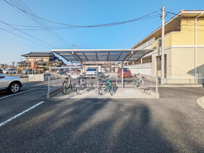 GRAND CHARIOT 駐車場