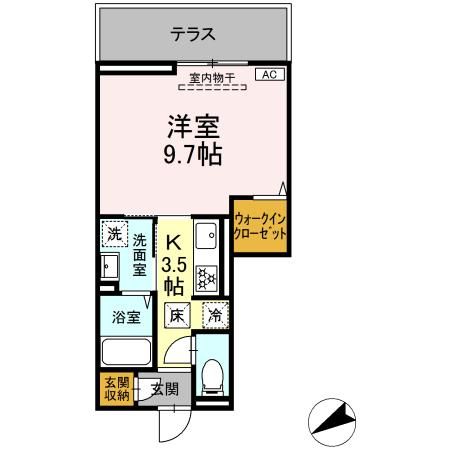 Grand Station 宮上Ⅱ 間取り