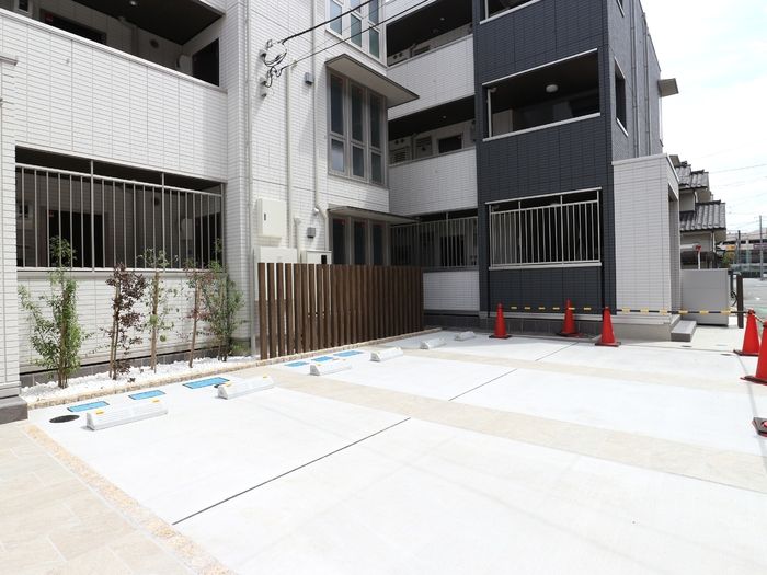 Grand Station 宮上Ⅱ 駐車場