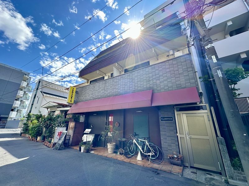チェックメイトビル 外観