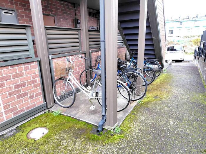 セジュール多摩境 駐車場