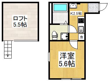 アザーレ・パッシオ京王稲田堤 間取り