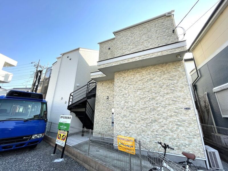 アザーレ・パッシオ京王稲田堤 外観