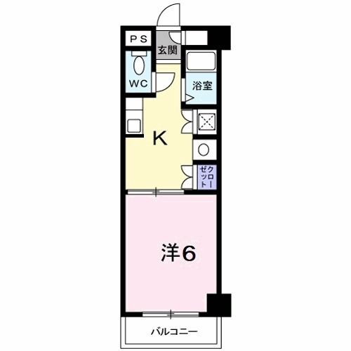クライムラビーン 間取り