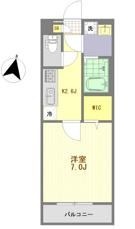 サビオ八王子 間取り