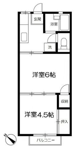 ラキアン　シナール 間取り