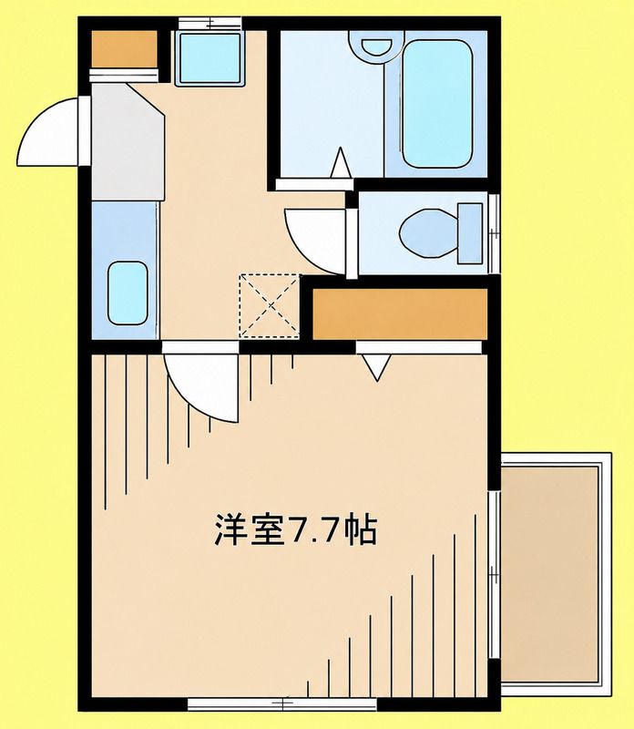 OHマンション 間取り