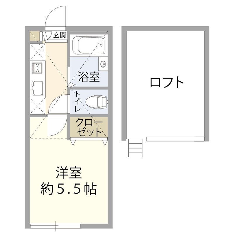 ソリッド中野島 間取り