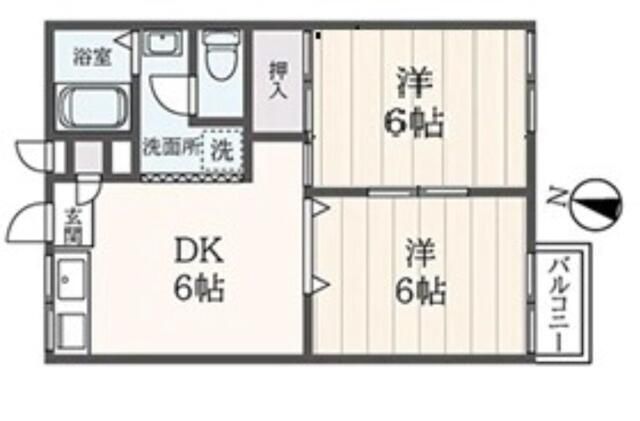 コーポみゆき 間取り
