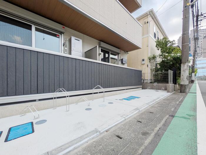 マーリエ　（3） 駐車場
