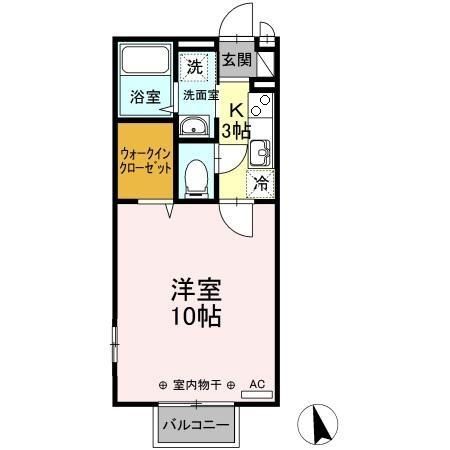 ヴェルドミール 間取り