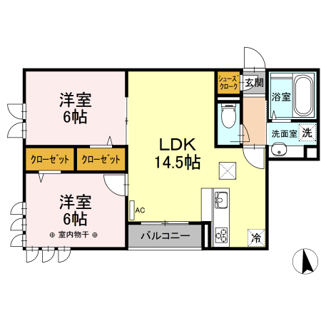 CASA　FLORESTA 間取り