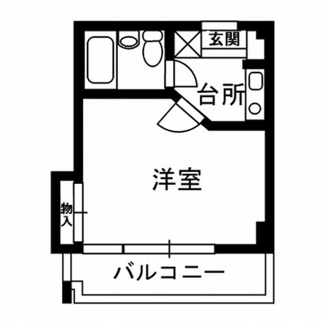 アネックス国領  間取り