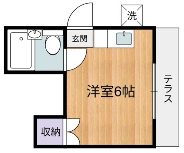 ユマニテ調布 間取り