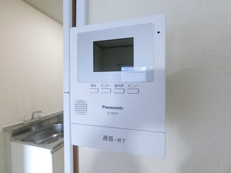 グランドハイツ斉藤Ａ棟 セキュリティ