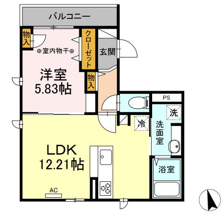 RENOM 間取り